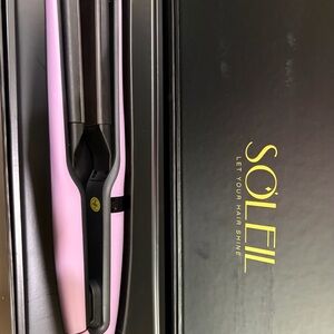 Soleil Pink Hair Straightener